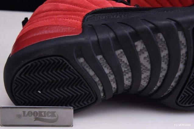 Retro Reverse CT8013-602 Game Air 12 Flu Jordan 0812
